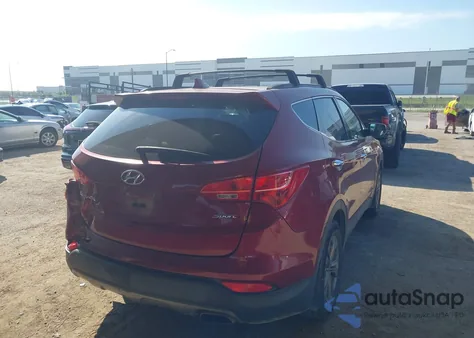 2016 Hyundai Santa Fe Sport 2.4L from USA, damaged, VIN 5XYZU3LB9GG324465